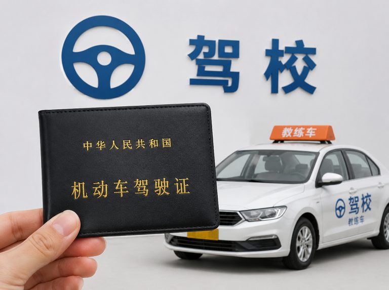 塘厦镇摩托车D/E证培训